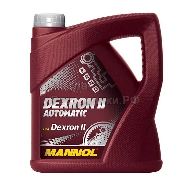 Жидкость для АКПП и гидросистем Mannol ATF Dexron II Automatic (4л) 1331