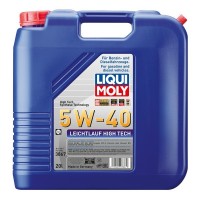 LIQUI MOLY Leichtlauf High Tech 5W-40 SN, A3/B4 Масло моторное (20л) 3867