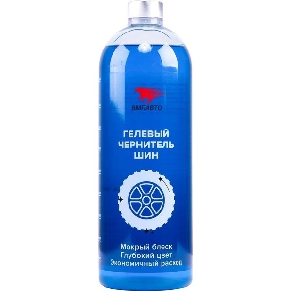 WAXis PROFESSIONAL Чернитель Шин (концентрат гелевый), 1л 7403