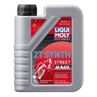 Масло для двухтактных двигателей Liqui Moly Motorrad 2T (1л) 3980