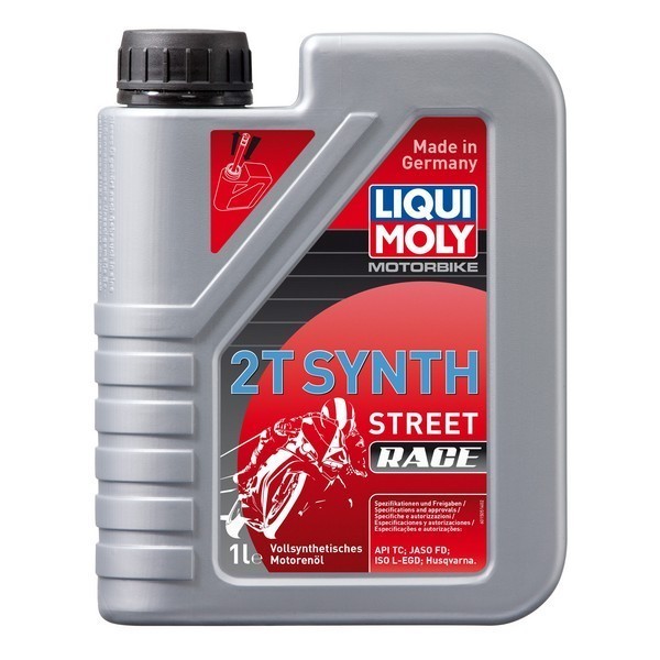 Масло для двухтактных двигателей Liqui Moly Motorrad 2T (1л) 3980