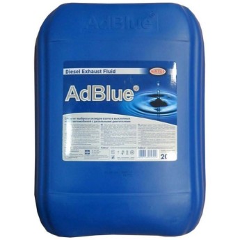 AdBlue Водный раствор мочевины для системы SCR дизельных двигателей (20л) 805