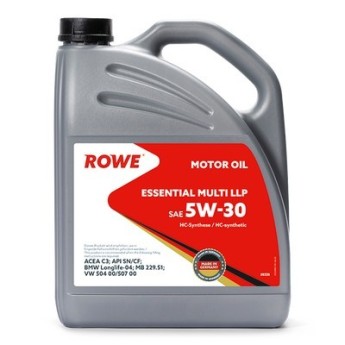Масло моторное ROWE Еssential multi LLP 5W-30 C3 (4л)