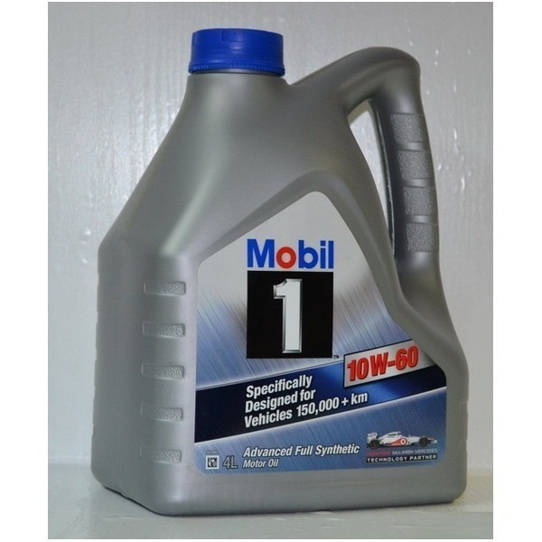 Масло моторное Mobil 1 10W-60 (4л) 152107