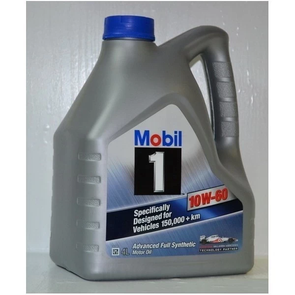 Масло моторное Mobil 1 10W-60 (4л) 152107