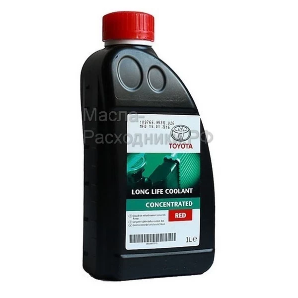 08889-80015 Toyota LLC, Антифриз Концентрат (1л)