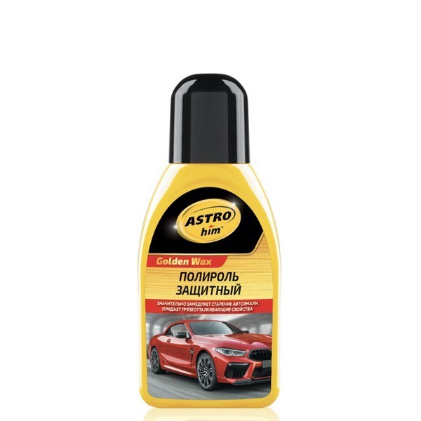 ASTROhim Полироль защитный Protectant, серия Wax & Shine, 250 мл AC-770