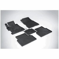 SeiNtex Комплект ковриков HONDA CIVIC 4D SEDAN 2006- (с низким бортом) 00602