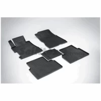 SeiNtex Комплект ковриков HONDA CIVIC 4D SEDAN 2006- (с низким бортом) 00602