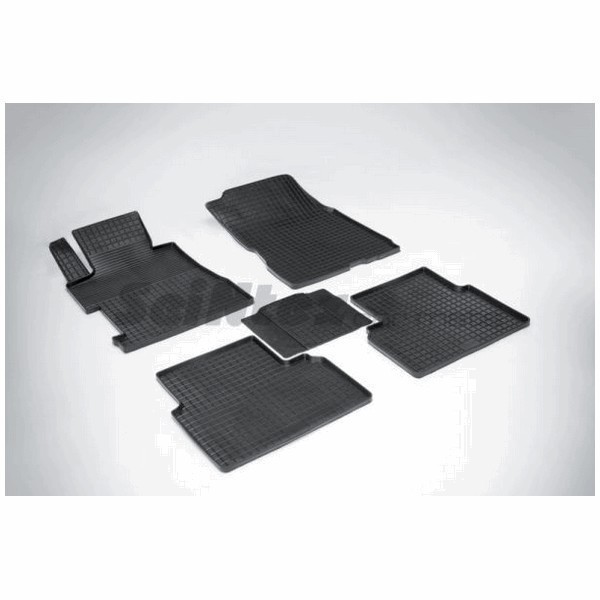 SeiNtex Комплект ковриков HONDA CIVIC 4D SEDAN 2006- (с низким бортом) 00602