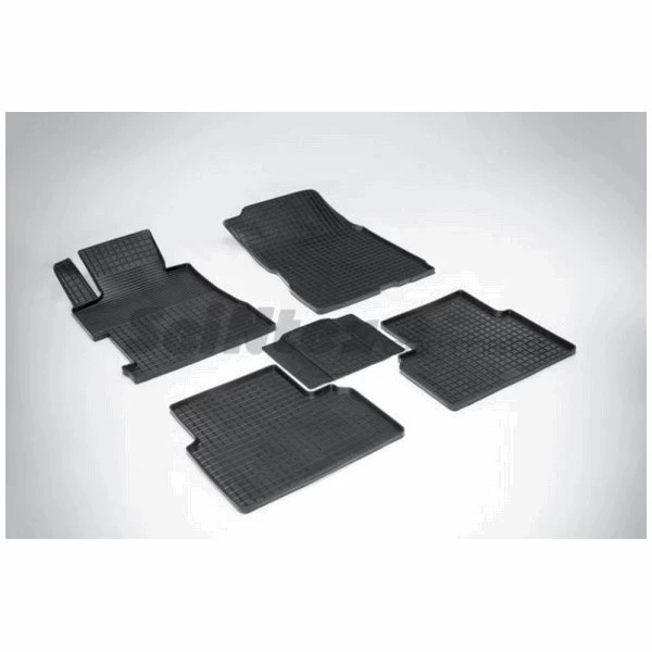 SeiNtex Комплект ковриков HONDA CIVIC 4D SEDAN 2006- (с низким бортом) 00602