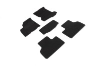 Ворсовые коврики LUX для Lada Priora 2007-2018 (комплект) SEINTEX 94648