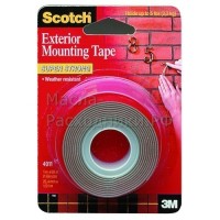 Скотч двусторонний "3M" 25mm*1,5m (1шт)