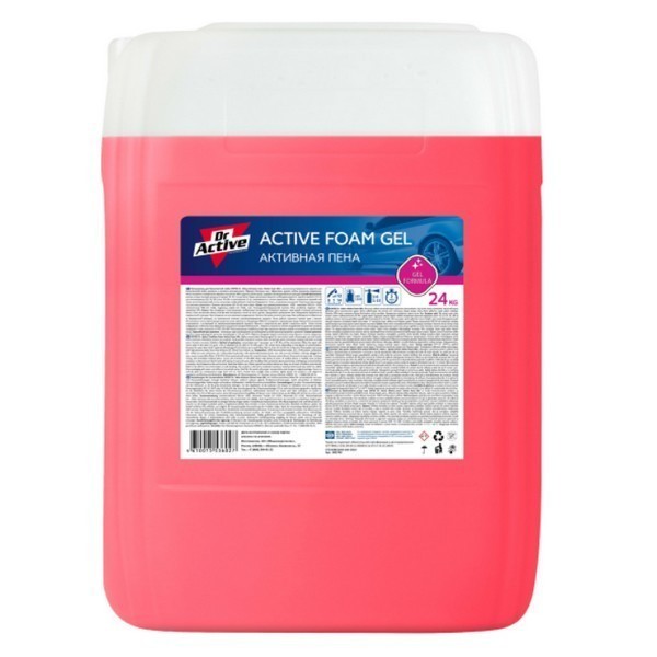 Активная пена для бесконтактной мойки Dr.Active - Active Foam GEL 24кг 801793 SINTEC