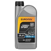Масло моторное EURONOL SPORT FORMULA 5W-40 SN+ (1л) 80193