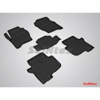 Коврики с высокими бортиками LAND ROVER DISCOVERY III 2004-2009 (комплект) SEINTEX 84078