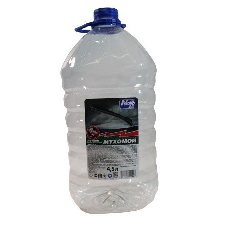 NORD OIL Стеклоомывающая жидкость Мухомой Лето (4,5л) (ПЭТ) NRA027