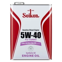 Масло моторное SEIKEN 5W-40 EURO A3/B4 SN/CF (4л) SKA3B4SN5W-40C