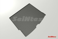 SEINTEX Коврик в багажник VOLVO XC 60 II (полимерный) черный (шт) (2018-) 89891
