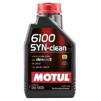 Масло моторное MOTUL 6100 SYN-CLEAN 5W-30 (1л) 112133