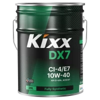 Kixx масло моторное DX7 CI-4/E7 10W-40 (20л) L2061P20R1