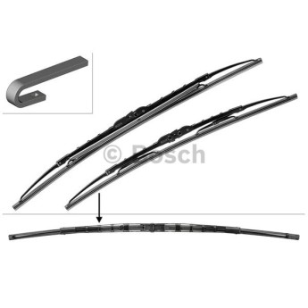 Щетки стеклоочистителя TWIN (спойлер) 530/530 583S 3397001583 BOSCH