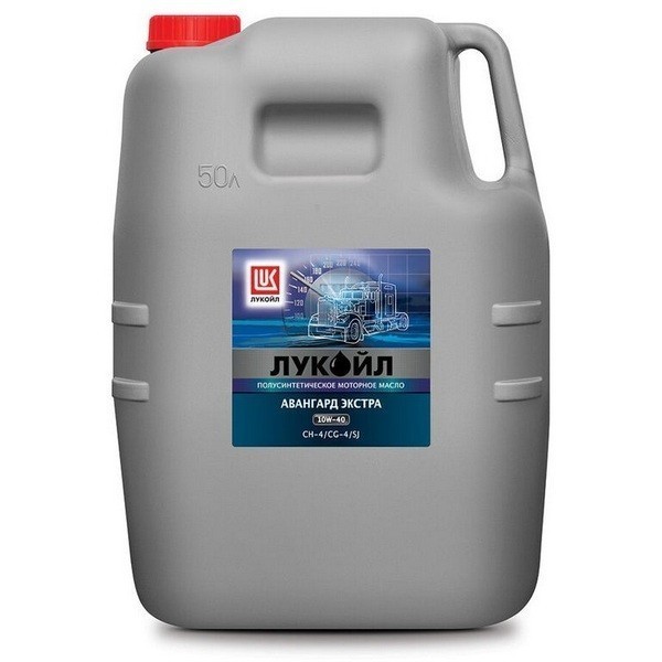 Масло моторное ЛУКОЙЛ Авангард Экстра 10W-40 (50л) 1552371