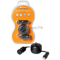 Прикуриватель-удлинитель на катушке 3м, 5А AIRLINE ASP3L13