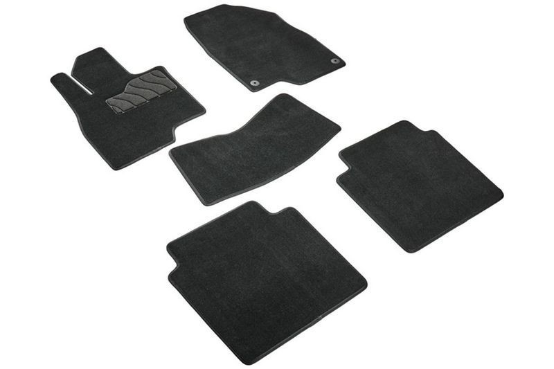 Коврики ворс LUX для Hongqi H5 I 2017-2022 99566 SEINTEX