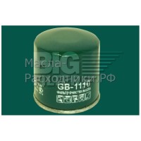 Фильтр масляный BIG GB-1110 CHEVROLET Aveo 1.2L, SUZUKI Baleno Swift 1.3-1.6L 90-01