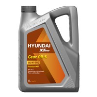 Масло трансмиссионное HYUNDAI XTEER GL-5 85W-140 (4л) 1041432