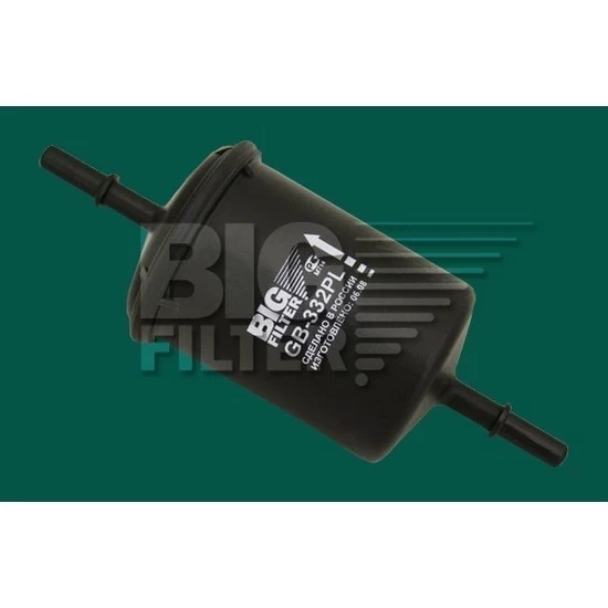 Фильтр топливный BIG (пласт. корпус с клипсами) GB-332PLK