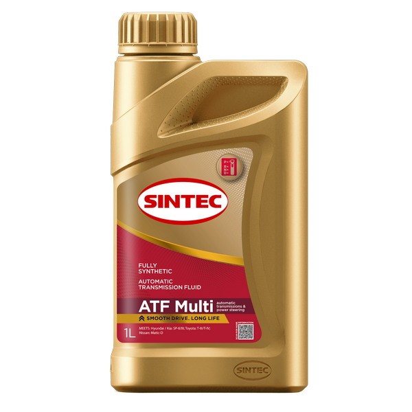 Масло трансмиссионное ATF Multi SINTEC (1л) 324707