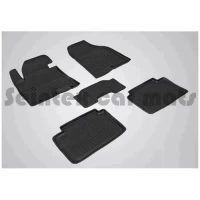 SeiNtex Комплект ковриков KIA CEED 2012- / HYUNDAI i30 NEW 2012- (с высоким бортом) 83212