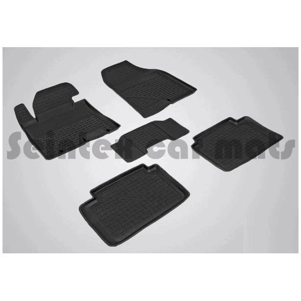 SeiNtex Комплект ковриков KIA CEED 2012- / HYUNDAI i30 NEW 2012- (с высоким бортом) 83212