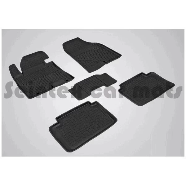 SeiNtex Комплект ковриков KIA CEED 2012- / HYUNDAI i30 NEW 2012- (с высоким бортом) 83212