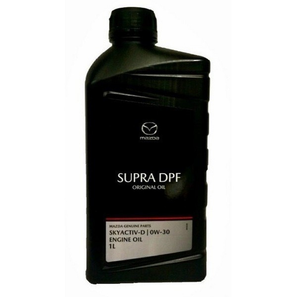 Масло моторное Mazda ORIGINAL SUPRA DPF 0W-30 (1л) 8300771767