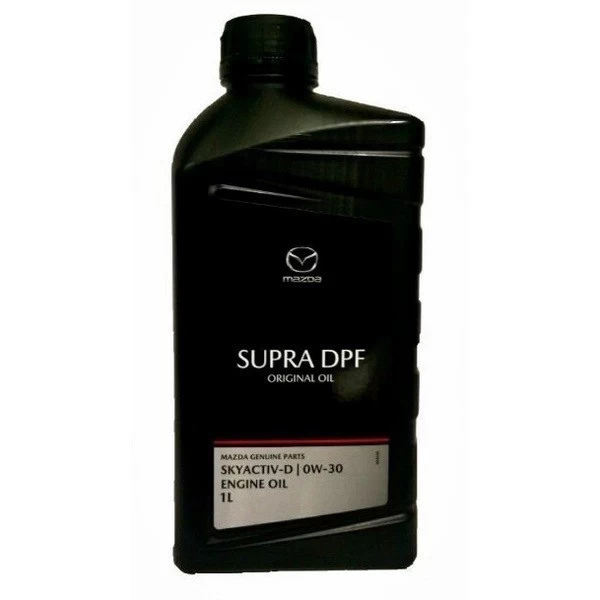 Масло моторное Mazda ORIGINAL SUPRA DPF 0W-30 (1л) 8300771767