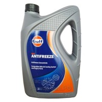 GULF Antifreeze антифриз концентрированный (синий) (5л) 8717154957389 GULF
