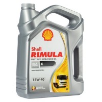Масло моторное Shell Rimula R4 X 15W-40 (4л) 550045011