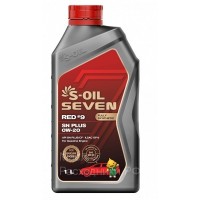 Масло моторное S-oil SEVEN RED9 SN PLUS 0W-20 (1л) E107610 DRAGON