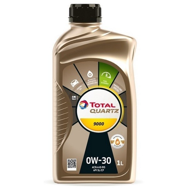 Масло моторное Total QUARTZ 9000 0W-30 (1л) 180967