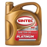 Масло моторное SINTEC PLATINUM 5W-30 SL/CF (4л) 801939