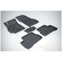SeiNtex Комплект ковриков HYUNDAI ACCENT 2000-2012 (с высоким бортом) 00923