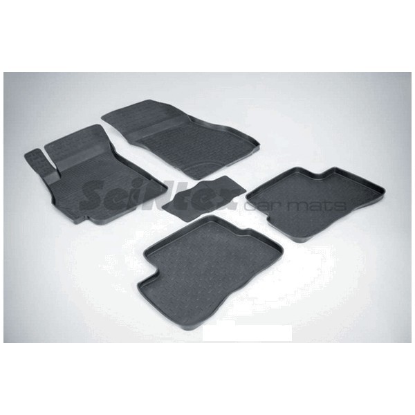 SeiNtex Комплект ковриков HYUNDAI ACCENT 2000-2012 (с высоким бортом) 00923