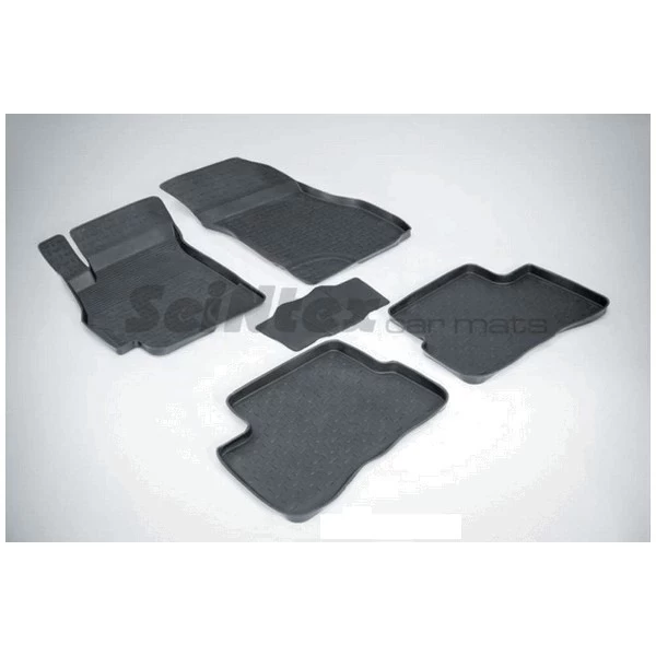 SeiNtex Комплект ковриков HYUNDAI ACCENT 2000-2012 (с высоким бортом) 00923