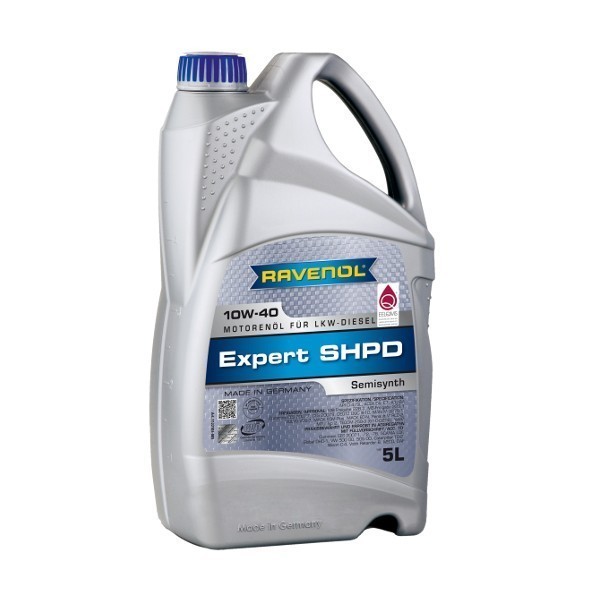 Масло моторное RAVENOL Expert SHPD 10W-40 (5л) 1122105-005-01-999