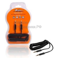 Аудиокабель AUX для подключения к авто магнитоле AIRLINE ACHAUX22