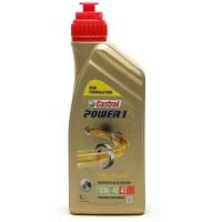 Масло для четырехтактных двигателей Castrol Power 1 4T 10W-40 (4л) 15043F