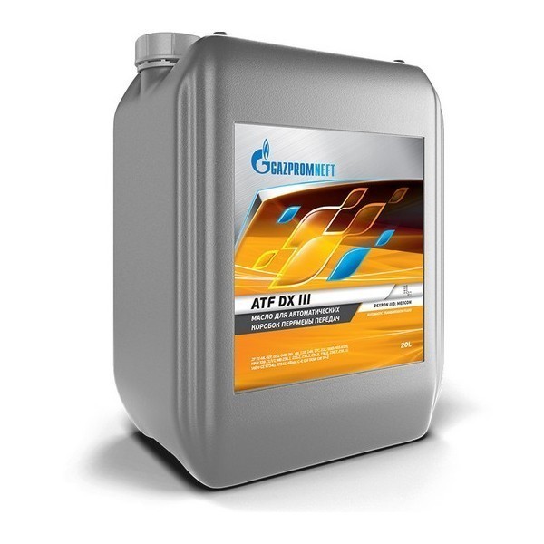Жидкость для АКПП Газпромнефть ATF DX III (20л) 253651856